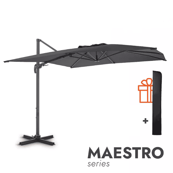 patio-umbrella-anthracite-silverflame-maestro-cover