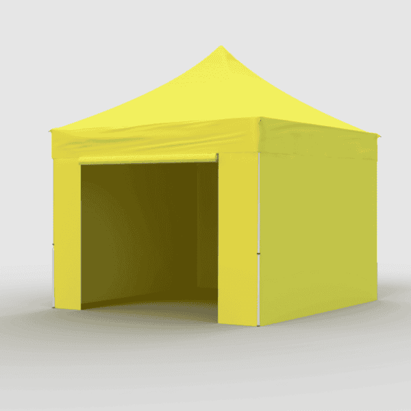 pop-up-tent-3x3-yellow-silverflame-proframe