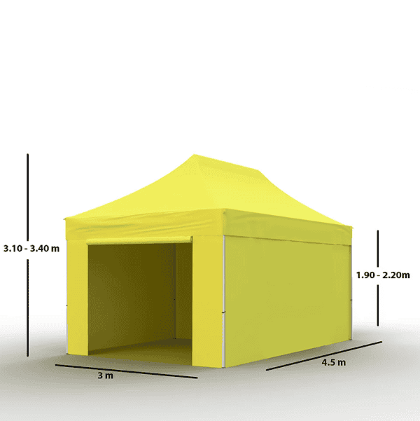 pop-up-tent-3x4,5-yellow-silverflame-premium-2