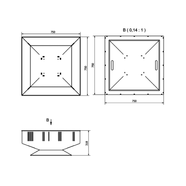 silverflame-quadrum-fireplace-drawing